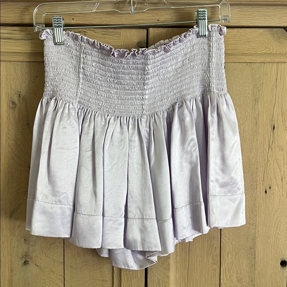 Koch Erica skort.  Lavender.  Size small